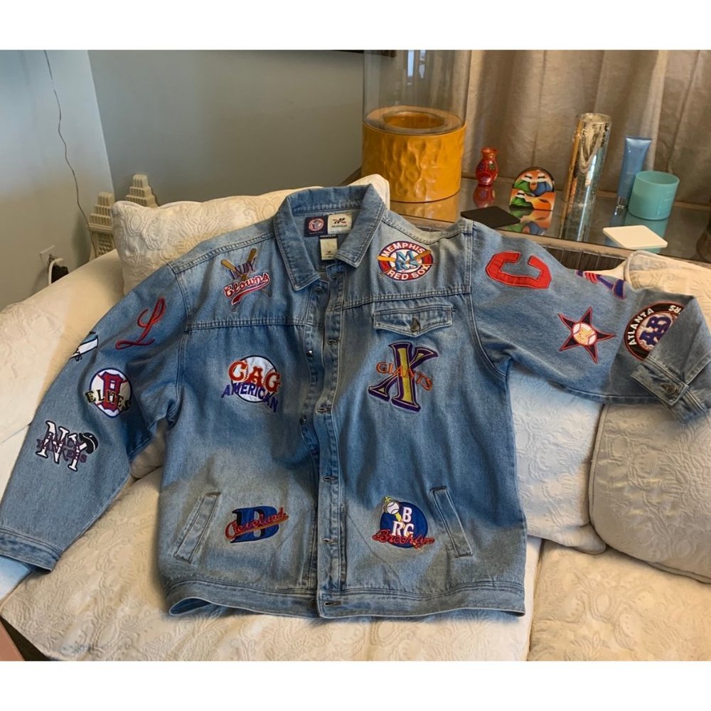 NLBM Stonewashed Denim Jacket, XXXL